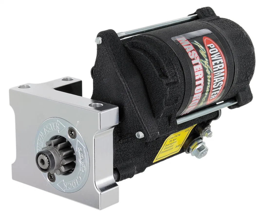 9612 – POWERMASTER Starter, Five Position Indexing Starter 3.25:1 Gear Reduction Ratio 14:1 Compression Ratio 168 Too...